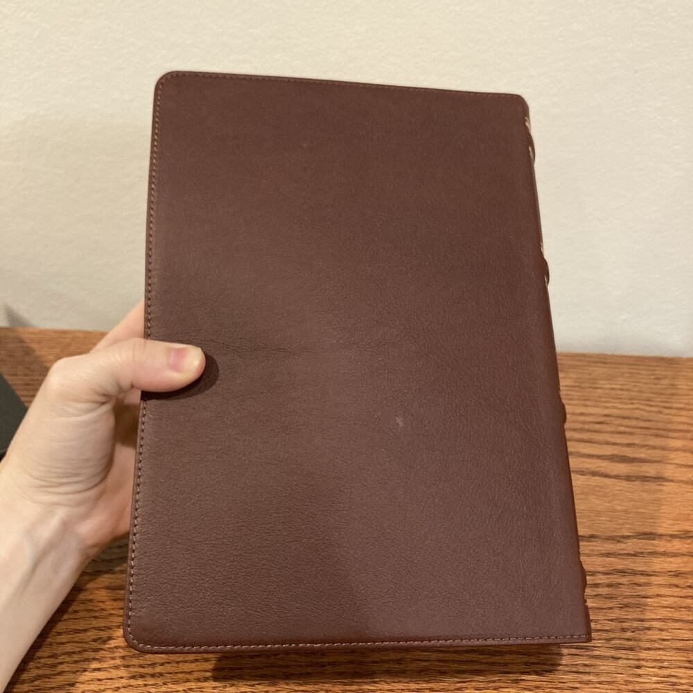 Reformation Heritage KJV Study Bible | Brown Full-grain Leather - Picture 4 of 15
